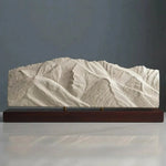 Maple Mountain Sculpture (Wasatch Range, Utah) Sculpted Peaks