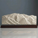 Maple Mountain Sculpture (Wasatch Range, Utah) Sculpted Peaks