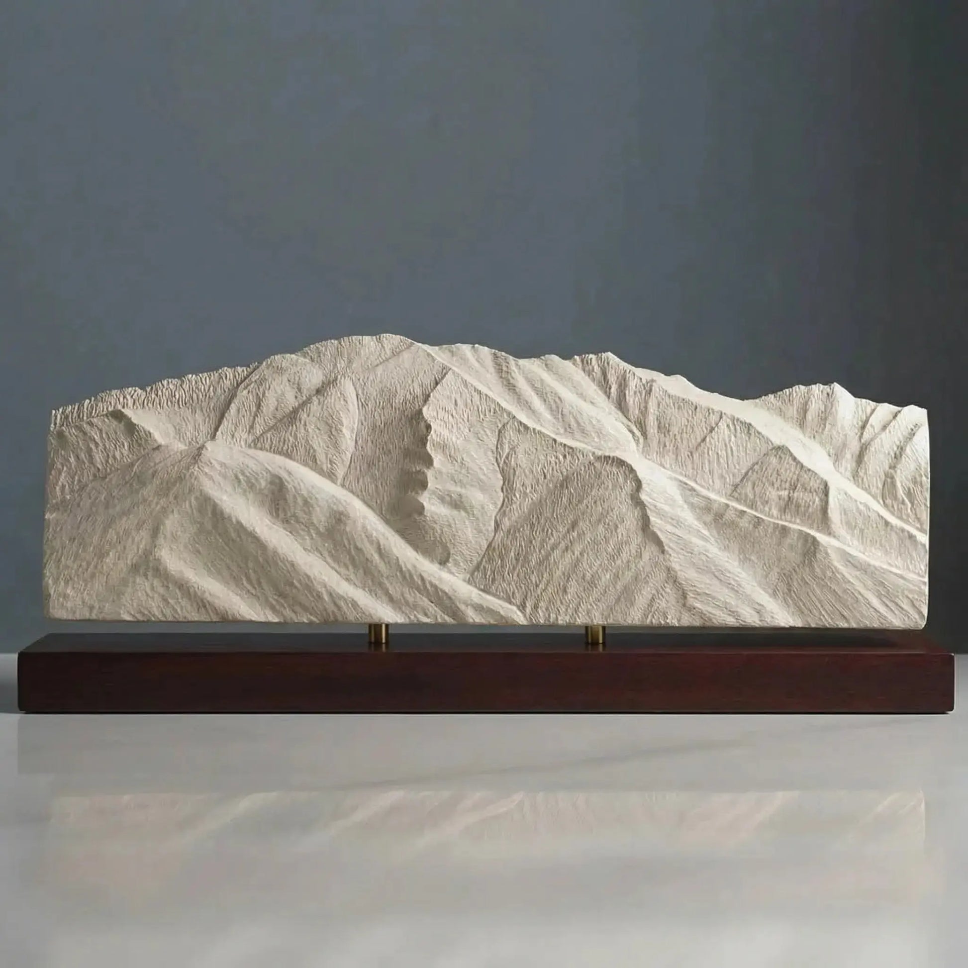 Maple Mountain Sculpture (Wasatch Range, Utah) Sculpted Peaks