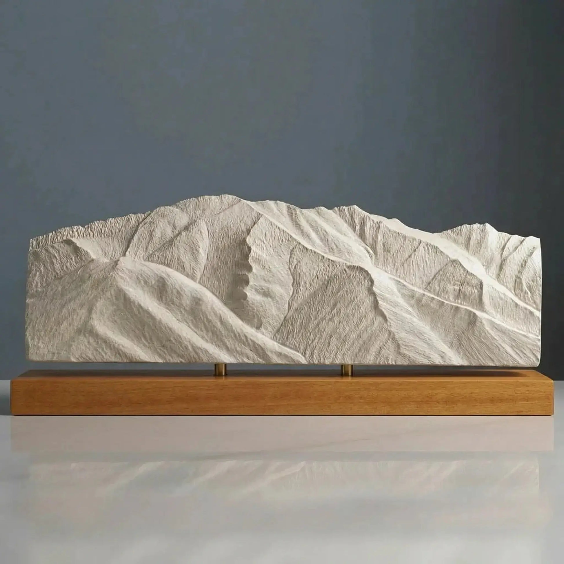 Maple Mountain Sculpture (Wasatch Range, Utah) Sculpted Peaks