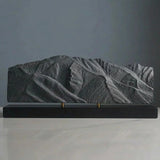 Maple Mountain Sculpture (Wasatch Range, Utah) Sculpted Peaks