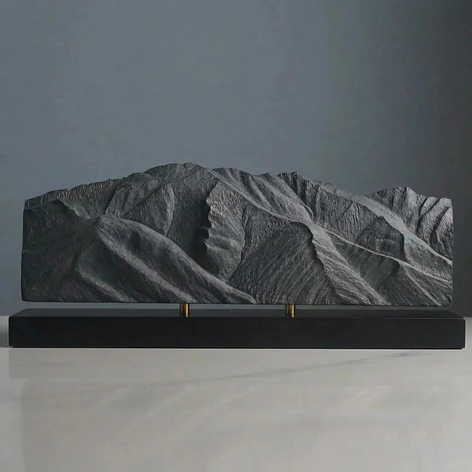 Maple Mountain Sculpture (Wasatch Range, Utah) Sculpted Peaks