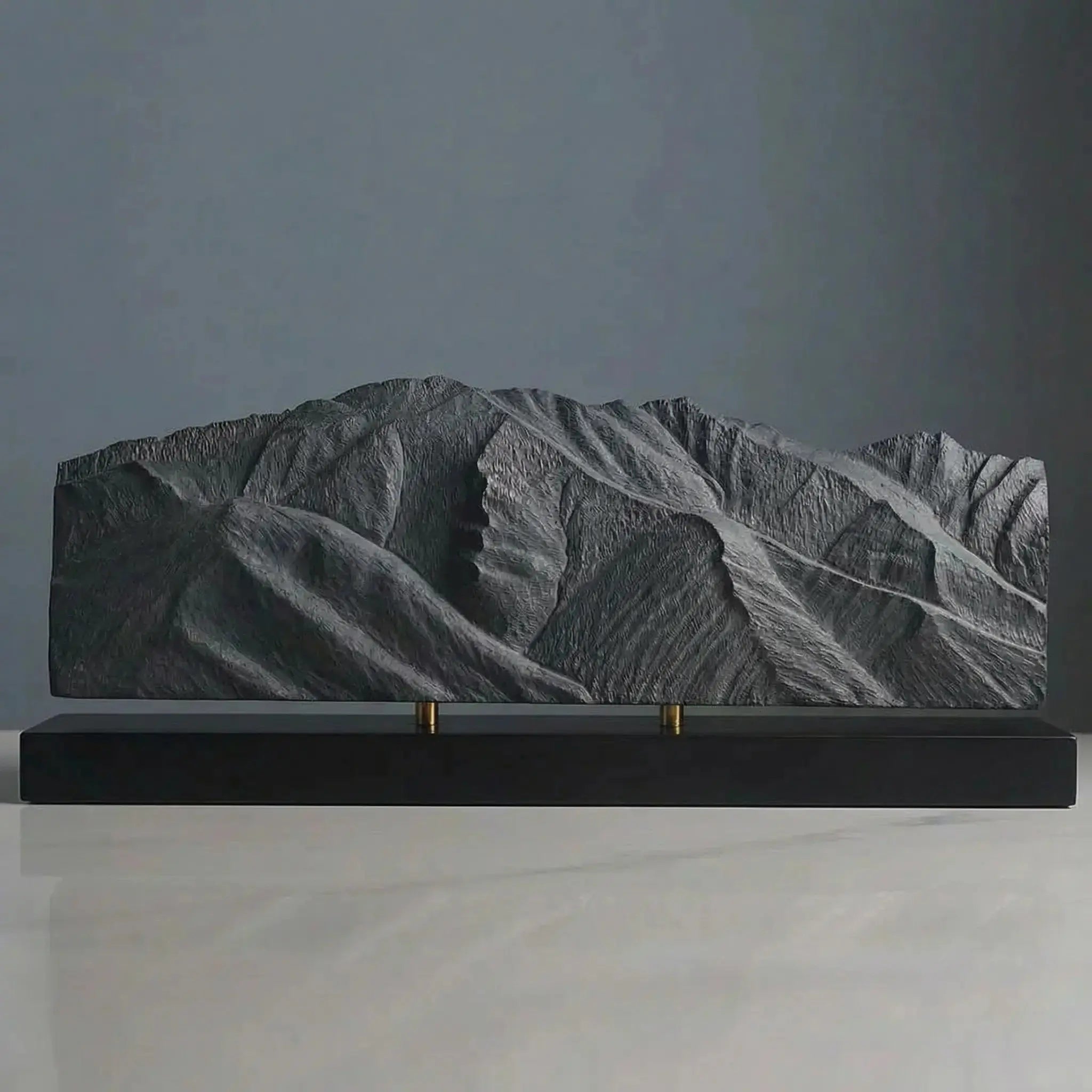 Maple Mountain Sculpture (Wasatch Range, Utah) Sculpted Peaks