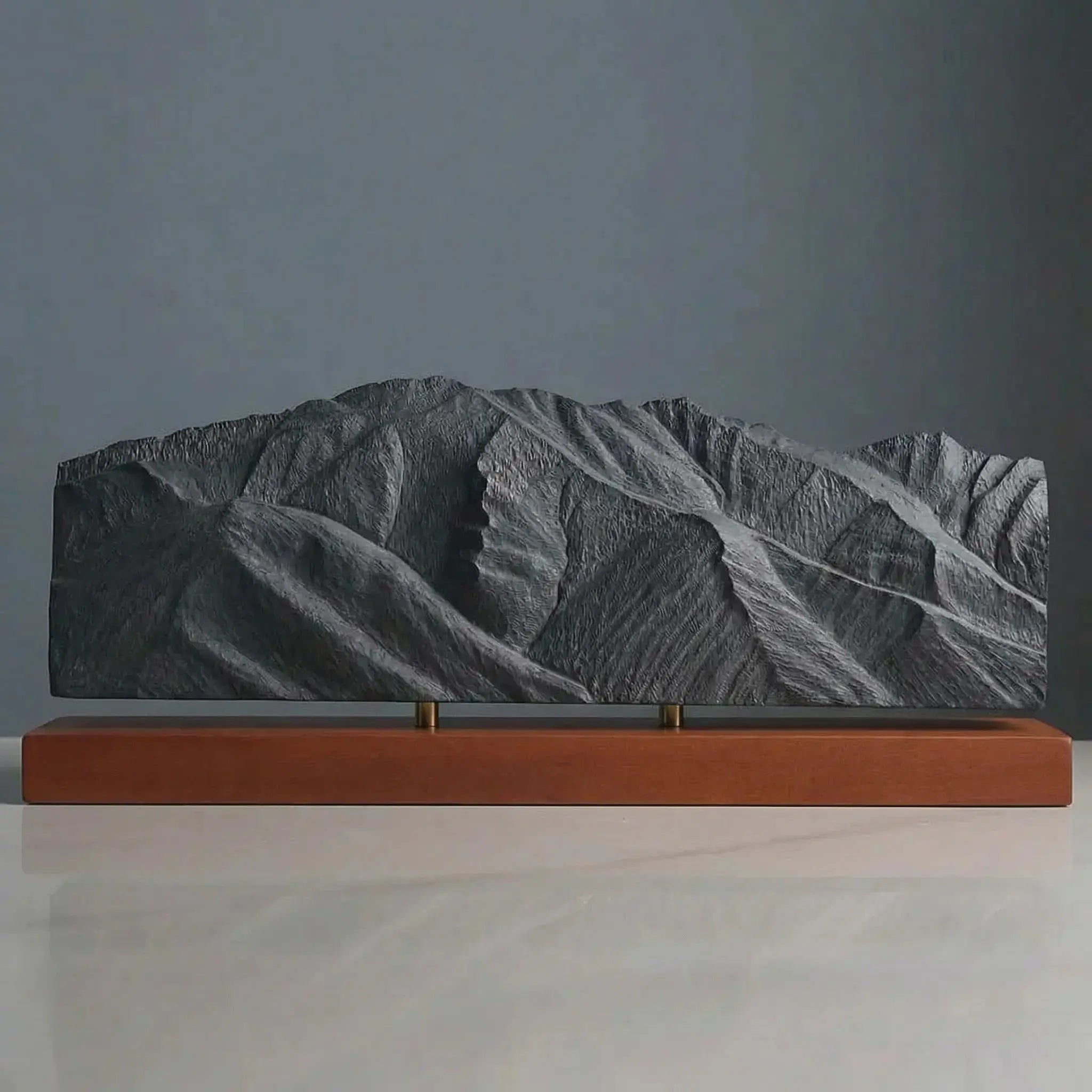 Maple Mountain Sculpture (Wasatch Range, Utah) Sculpted Peaks