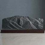 Maple Mountain Sculpture (Wasatch Range, Utah) Sculpted Peaks