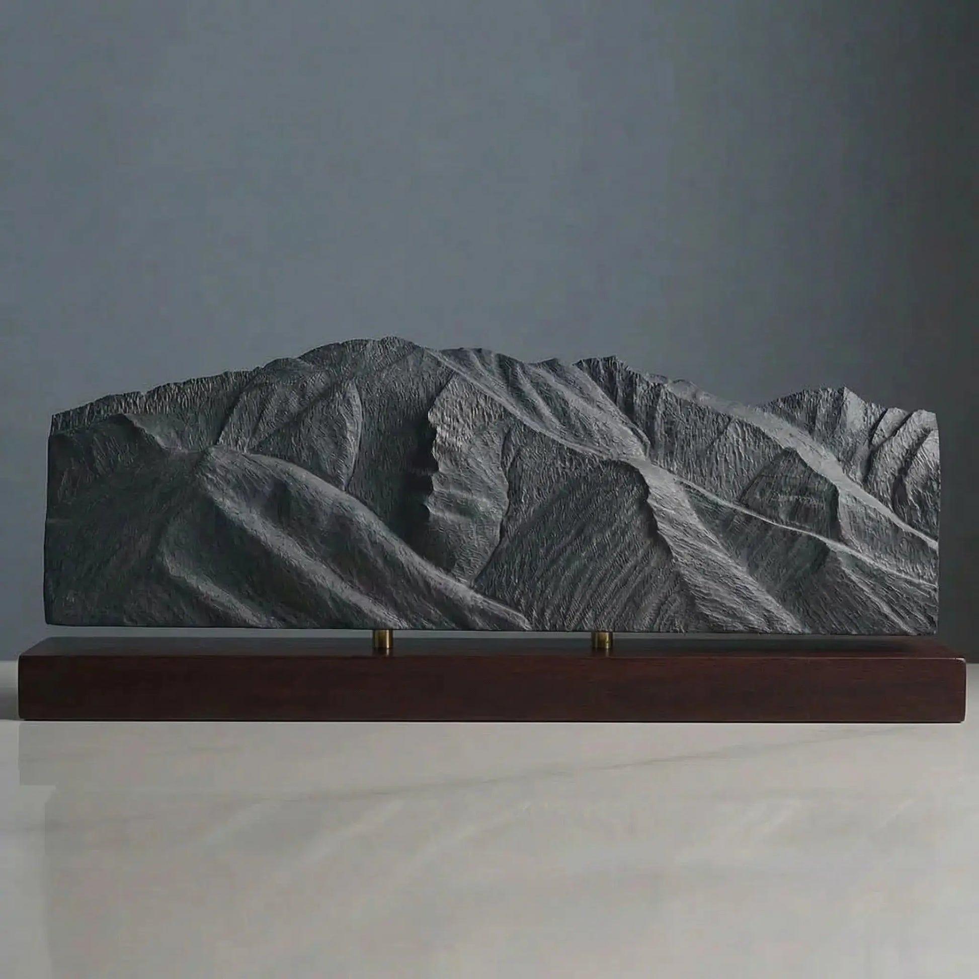 Maple Mountain Sculpture (Wasatch Range, Utah) Sculpted Peaks