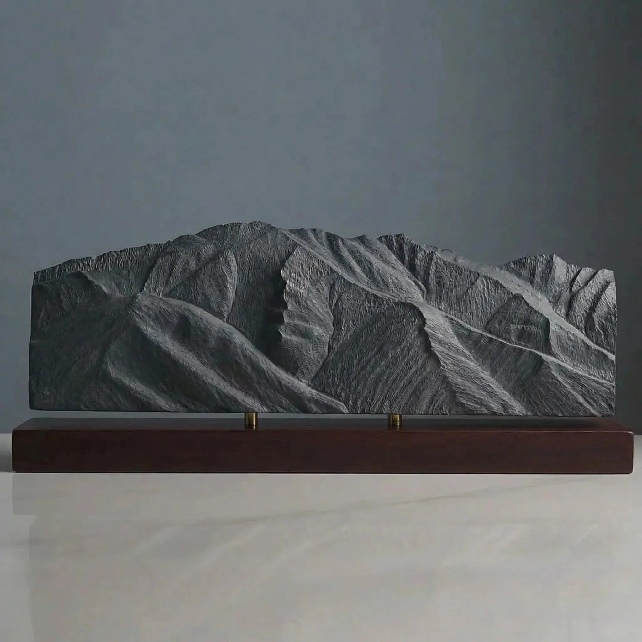Maple Mountain Sculpture (Wasatch Range, Utah) Sculpted Peaks