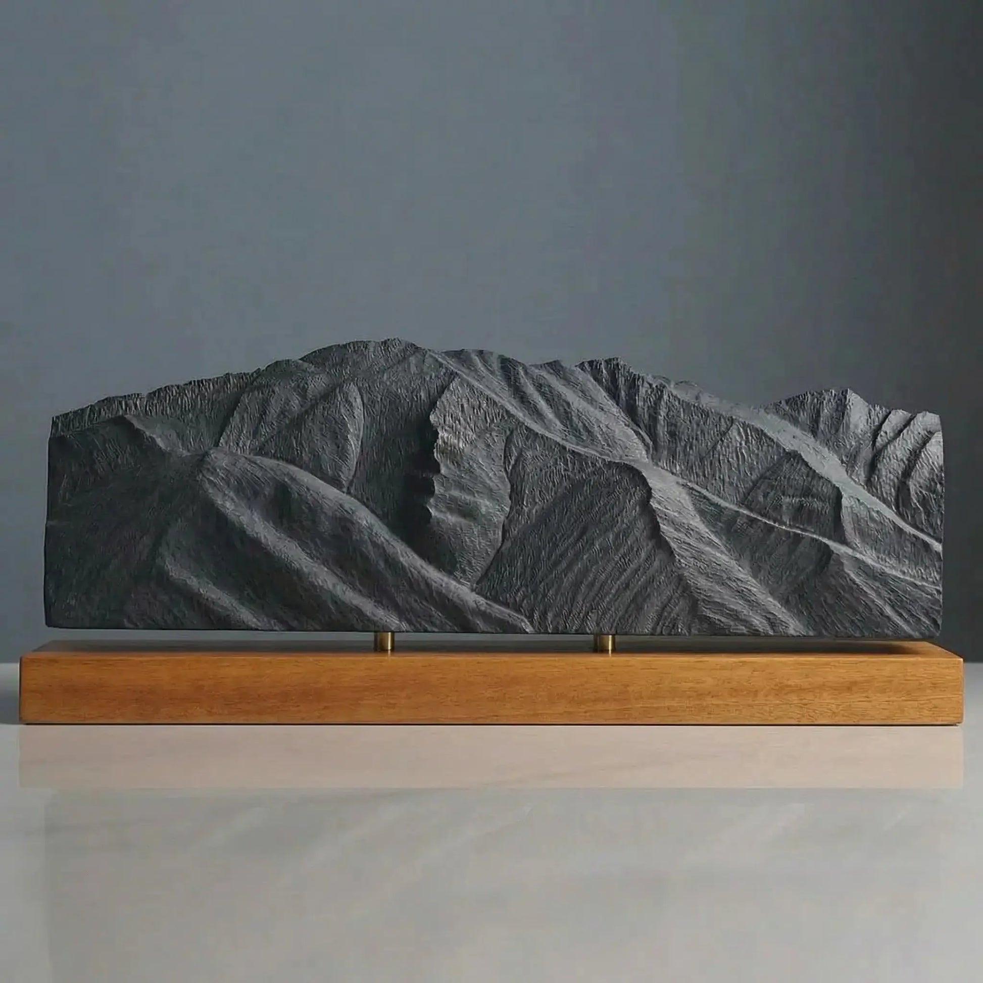 Maple Mountain Sculpture (Wasatch Range, Utah) Sculpted Peaks