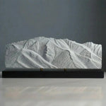 Maple Mountain Sculpture (Wasatch Range, Utah) Sculpted Peaks