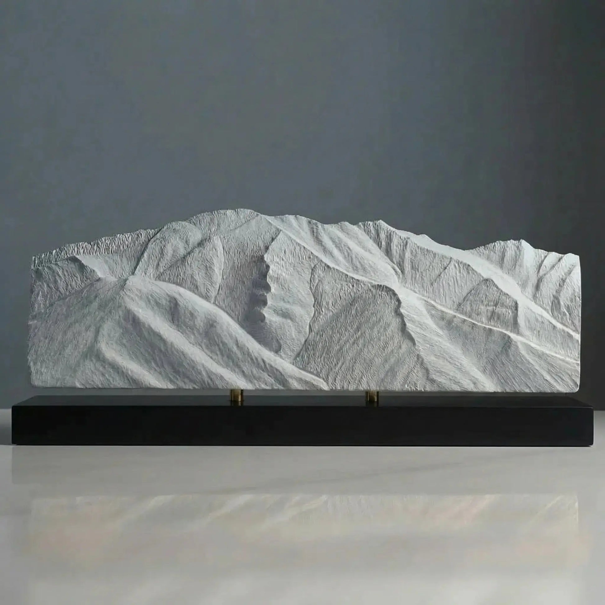 Maple Mountain Sculpture (Wasatch Range, Utah) Sculpted Peaks