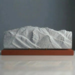 Maple Mountain Sculpture (Wasatch Range, Utah) Sculpted Peaks