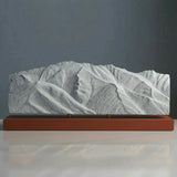 Maple Mountain Sculpture (Wasatch Range, Utah) Sculpted Peaks