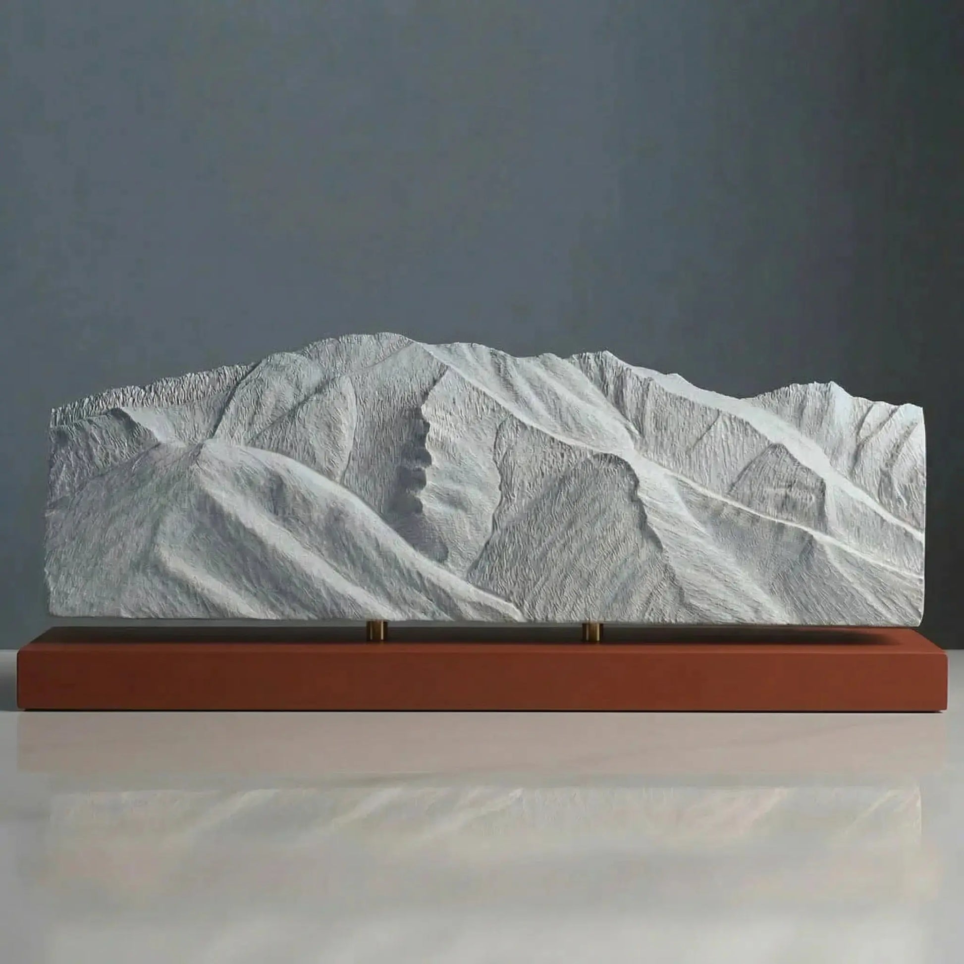 Maple Mountain Sculpture (Wasatch Range, Utah) Sculpted Peaks