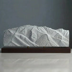 Maple Mountain Sculpture (Wasatch Range, Utah) Sculpted Peaks