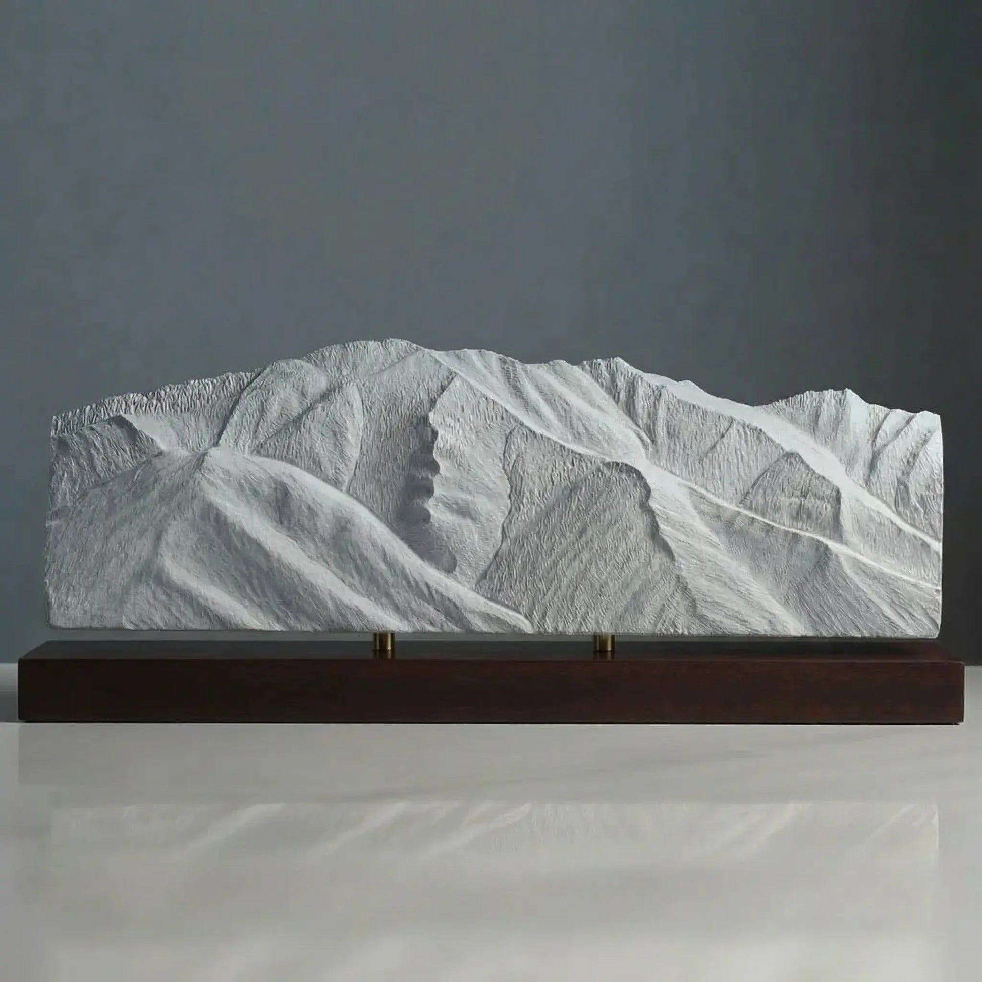 Maple Mountain Sculpture (Wasatch Range, Utah) Sculpted Peaks