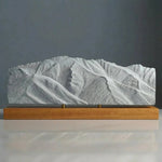 Maple Mountain Sculpture (Wasatch Range, Utah) Sculpted Peaks