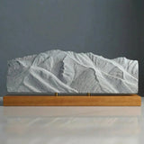 Maple Mountain Sculpture (Wasatch Range, Utah) Sculpted Peaks