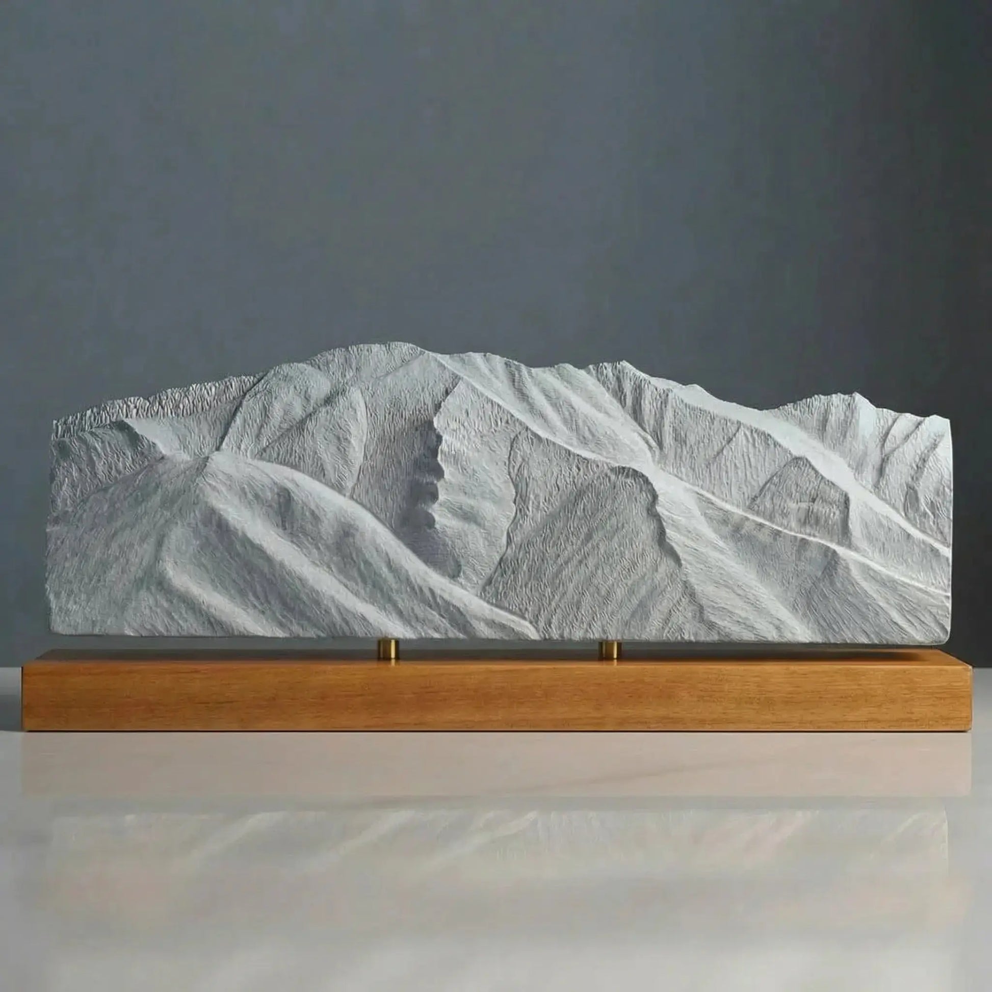 Maple Mountain Sculpture (Wasatch Range, Utah) Sculpted Peaks