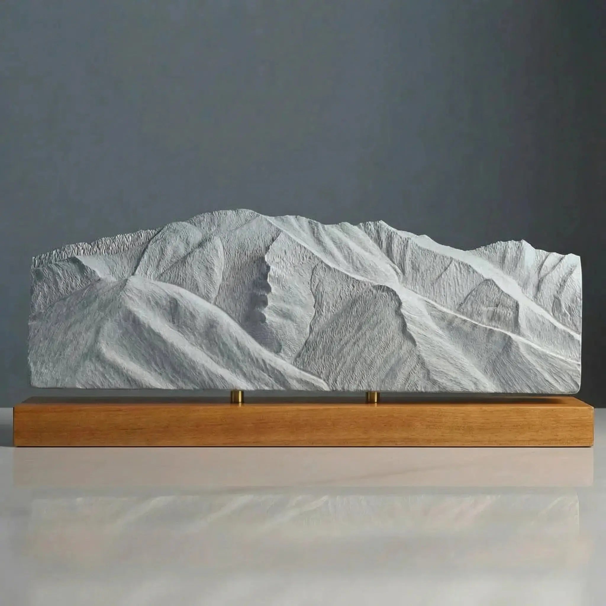 Maple Mountain Sculpture (Wasatch Range, Utah) Sculpted Peaks