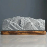 Maple Mountain Sculpture (Wasatch Range, Utah) Sculpted Peaks