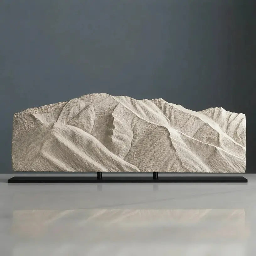 Maple Mountain Sculpture (Wasatch Range, Utah) Sculpted Peaks