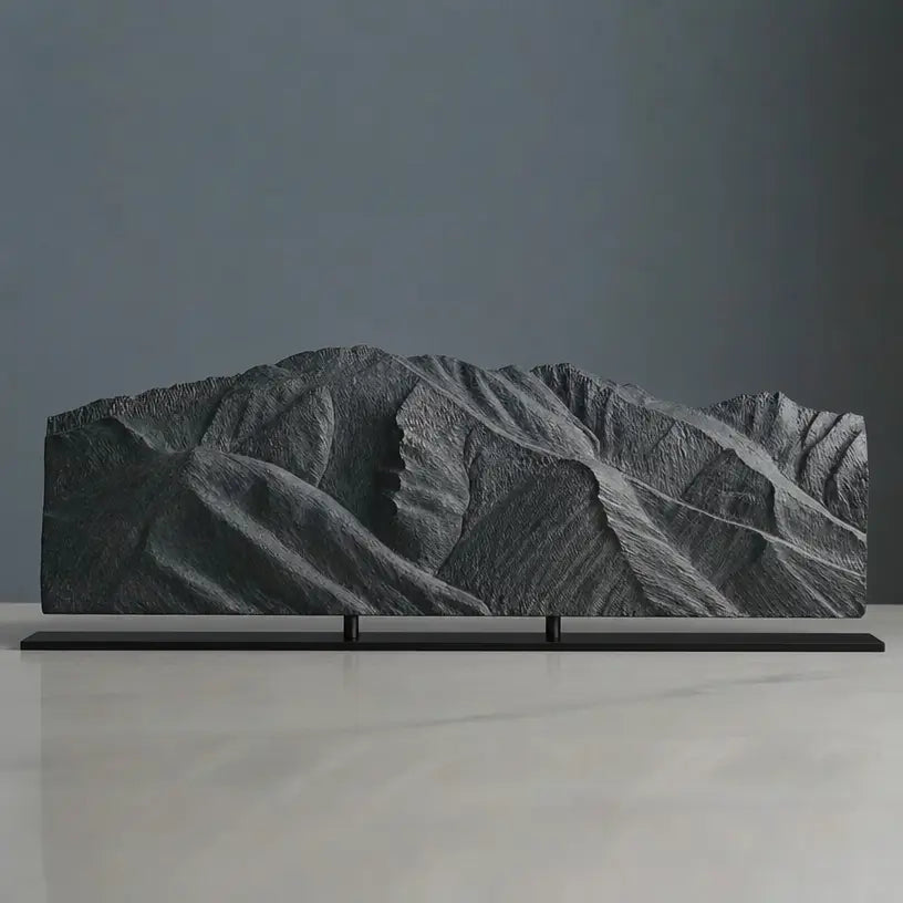 Maple Mountain Sculpture (Wasatch Range, Utah) Sculpted Peaks