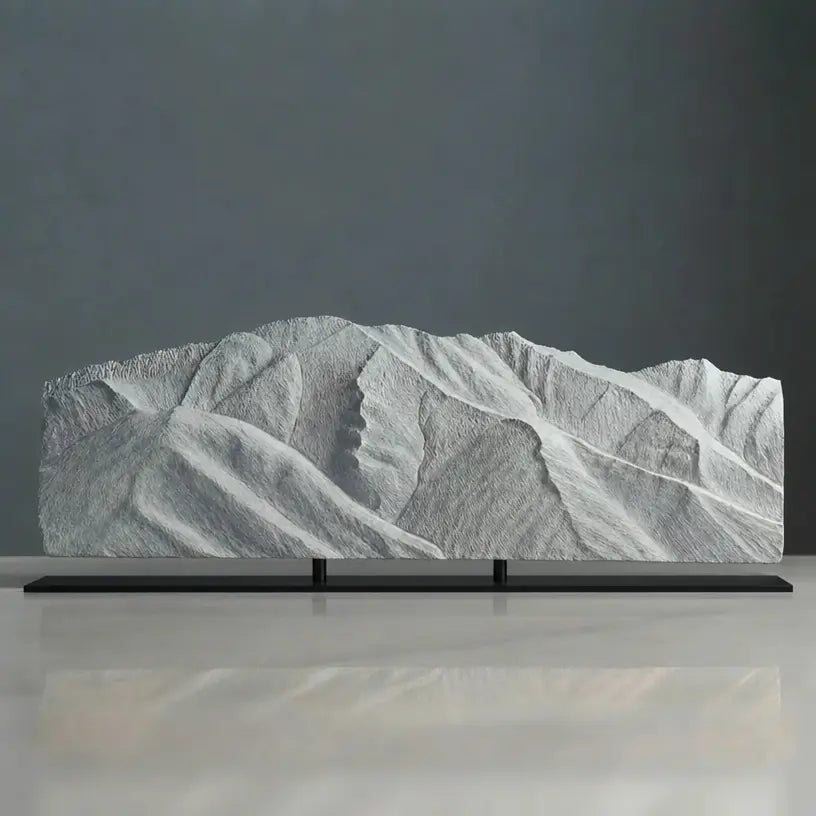 Maple Mountain Sculpture (Wasatch Range, Utah) Sculpted Peaks