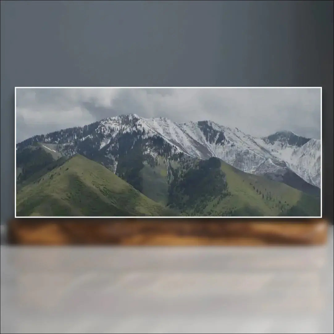 Maple Mountain Sculpture (Wasatch Range, Utah) Sculpted Peaks