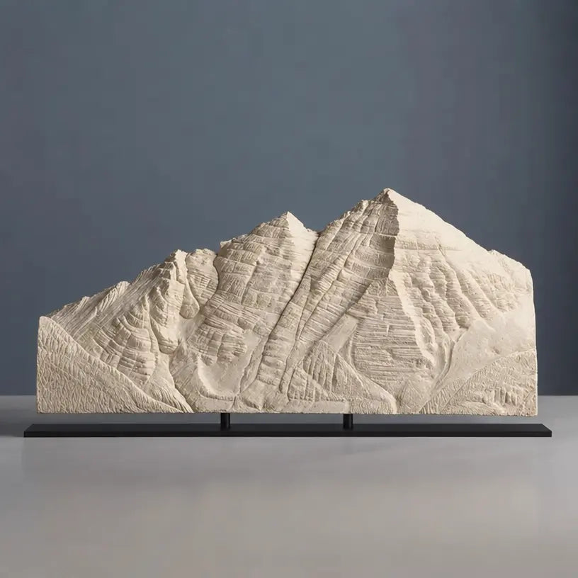 Maroon Bells Sculpture (Colorado) Sculpted Peaks
