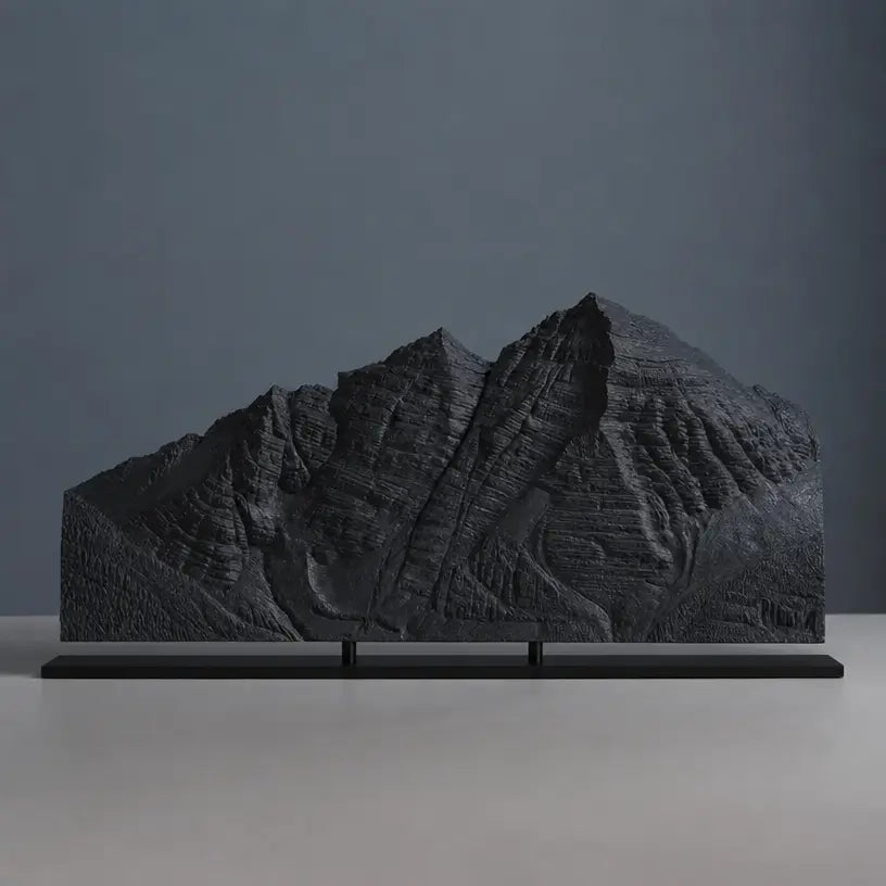 Maroon Bells Sculpture (Colorado) Sculpted Peaks