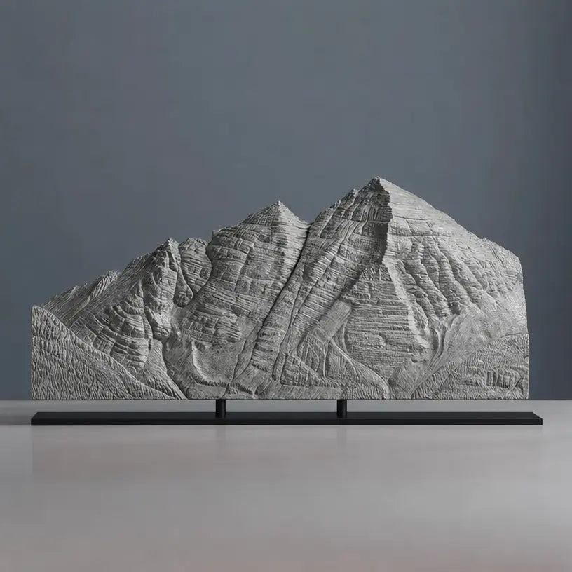 Maroon Bells Sculpture (Colorado) Sculpted Peaks