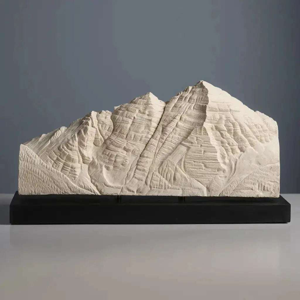 Maroon Bells Sculpture (Colorado) Sculpted Peaks