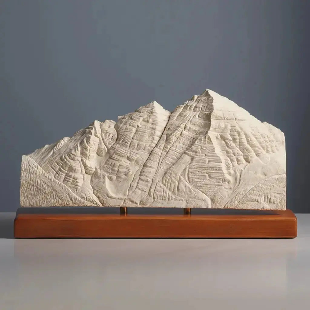 Maroon Bells Sculpture (Colorado) Sculpted Peaks