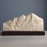 Maroon Bells Sculpture (Colorado) Sculpted Peaks