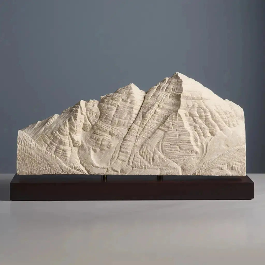Maroon Bells Sculpture (Colorado) Sculpted Peaks