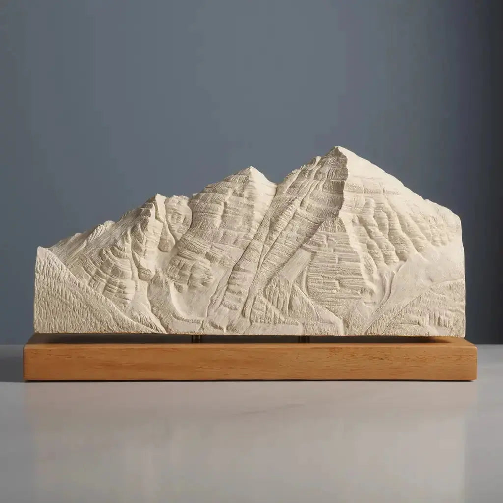 Maroon Bells Sculpture (Colorado) Sculpted Peaks