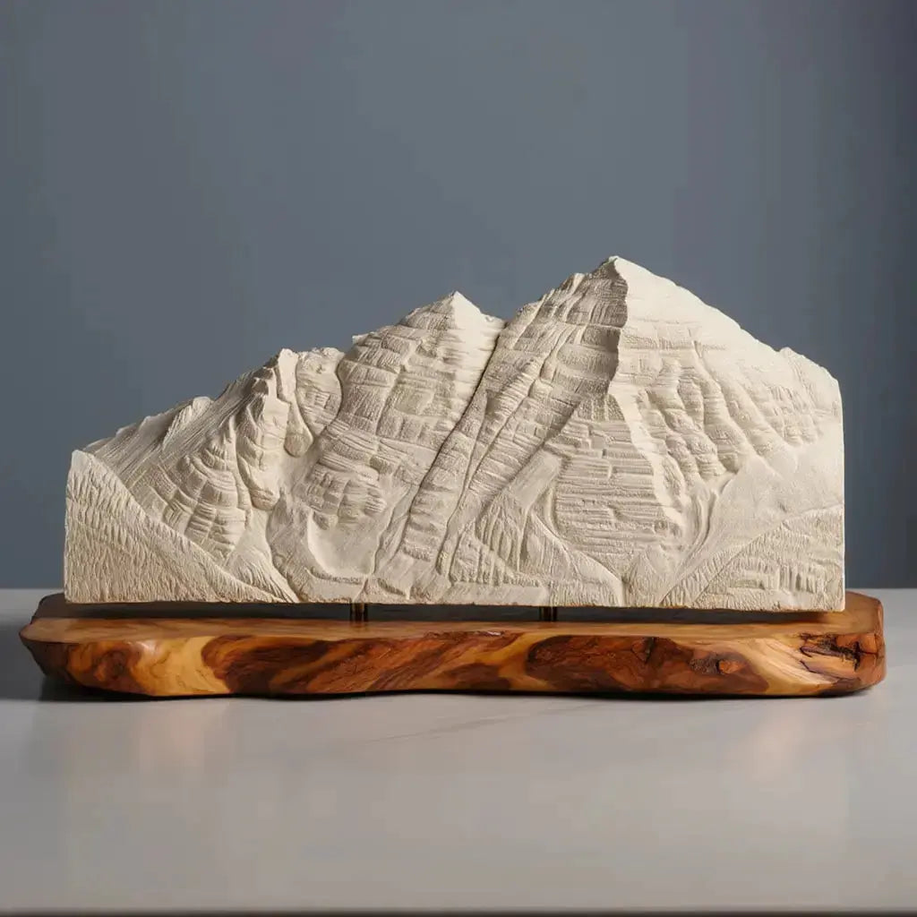 Maroon Bells Sculpture (Colorado) Sculpted Peaks