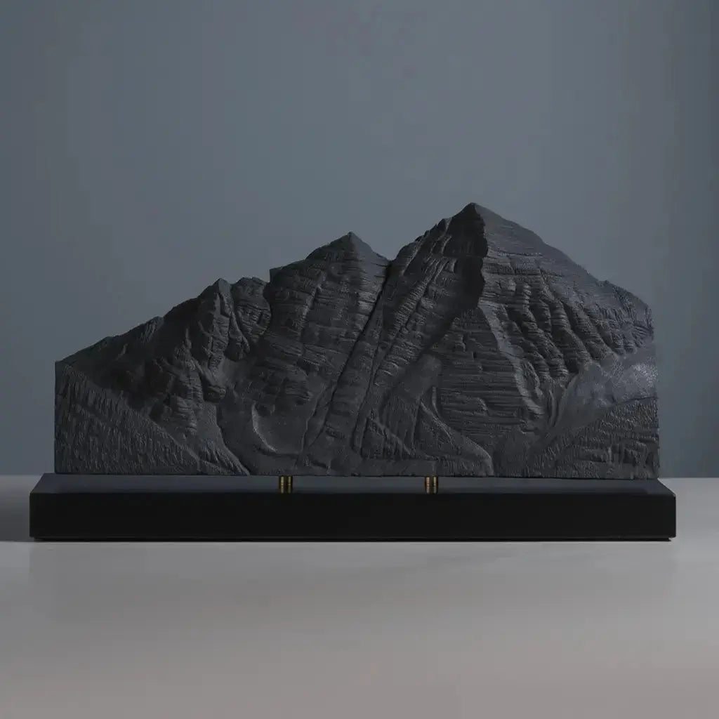 Maroon Bells Sculpture (Colorado) Sculpted Peaks