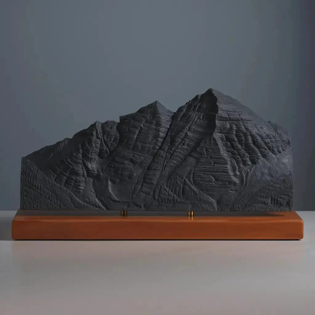 Maroon Bells Sculpture (Colorado) Sculpted Peaks