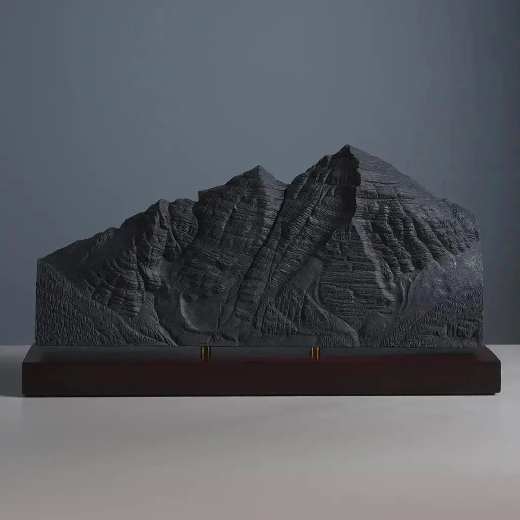 Maroon Bells Sculpture (Colorado) Sculpted Peaks