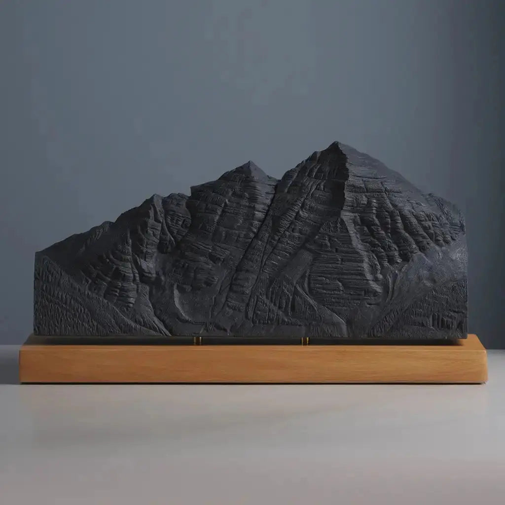 Maroon Bells Sculpture (Colorado) Sculpted Peaks