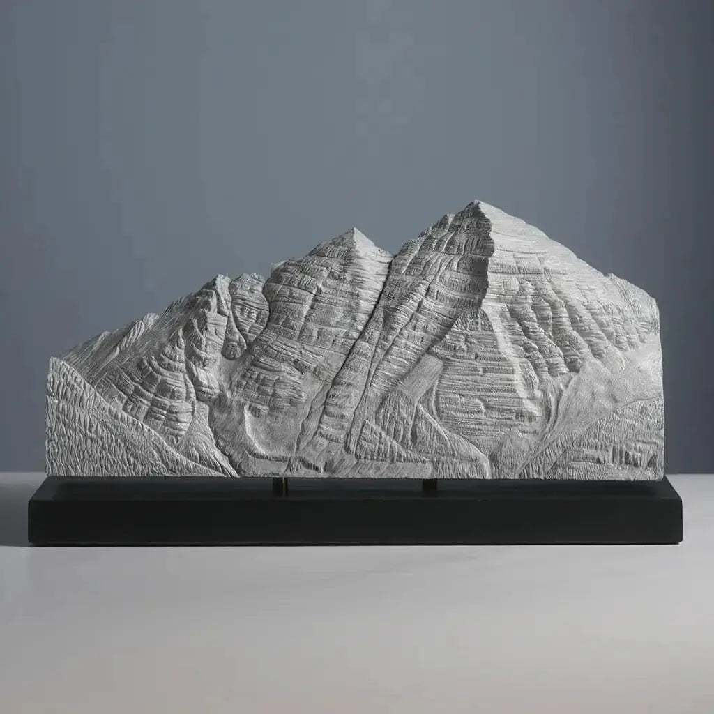 Maroon Bells Sculpture (Colorado) Sculpted Peaks