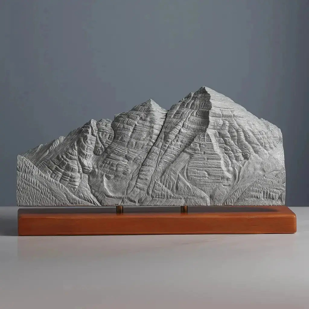 Maroon Bells Sculpture (Colorado) Sculpted Peaks