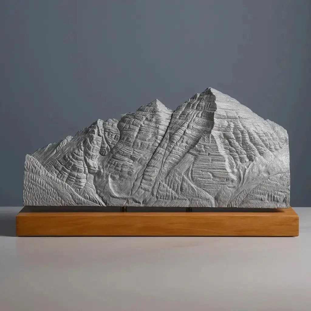 Maroon Bells Sculpture (Colorado) Sculpted Peaks