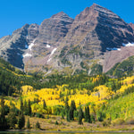 Maroon Bells (Colorado) Sculpture Sculpted Peaks