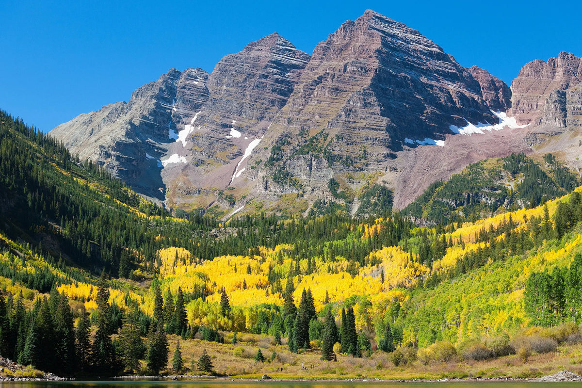 Maroon Bells Sculpture (Colorado) Sculpted Peaks