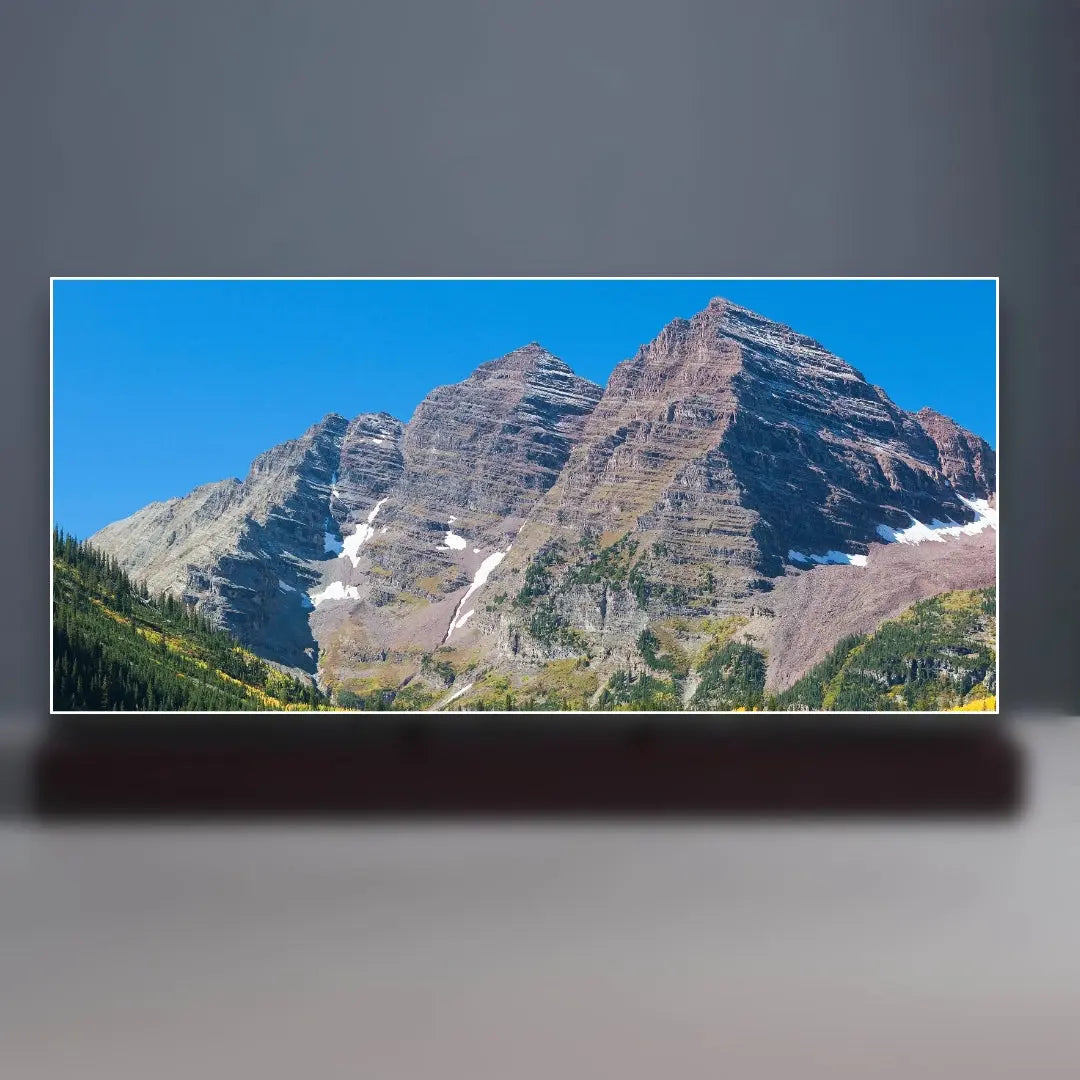 Maroon Bells Sculpture (Colorado) Sculpted Peaks