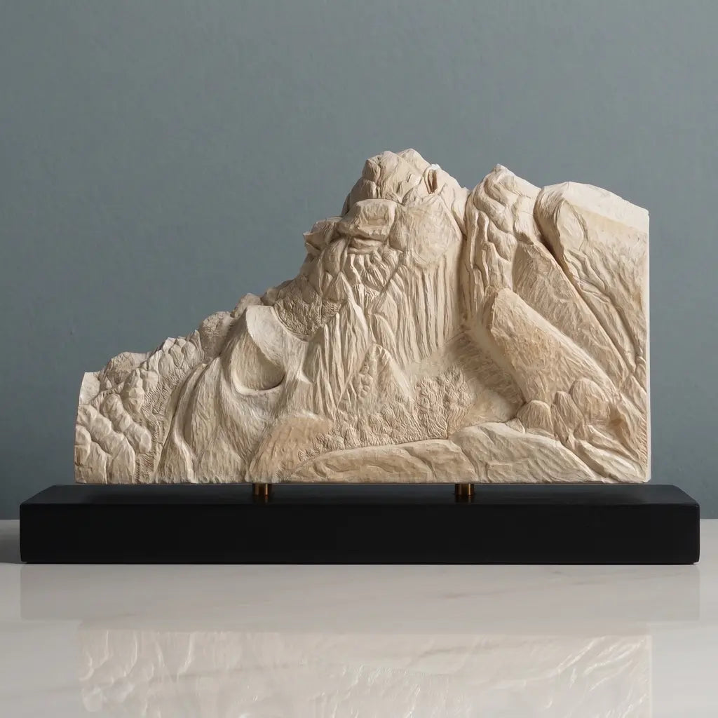 Mary's Rock Sculpture Sculpted Peaks