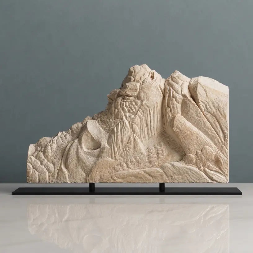 Mary's Rock Sculpture Sculpted Peaks