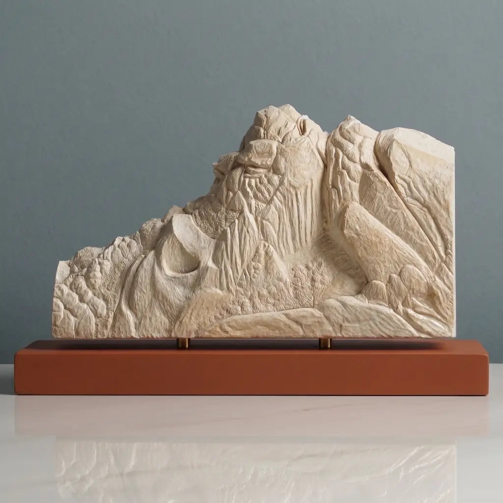 Mary's Rock Sculpture Sculpted Peaks